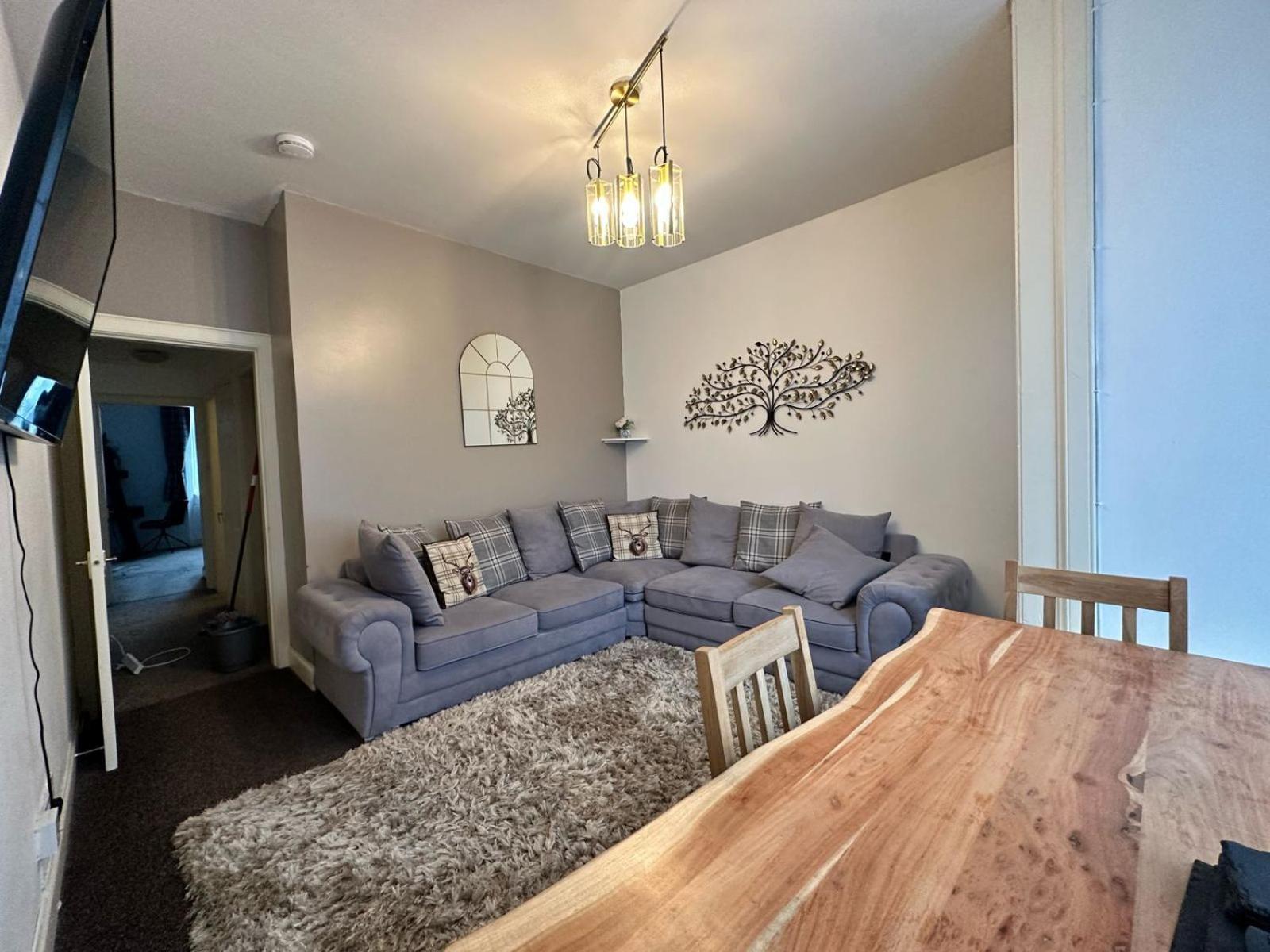 City Lights Apartment Édimbourg Extérieur photo
